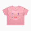 LADIES CROP TEE Thumbnail
