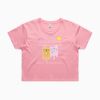 LADIES CROP TEE Thumbnail