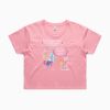 LADIES CROP TEE Thumbnail