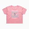 LADIES CROP TEE Thumbnail