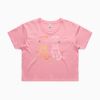 LADIES CROP TEE Thumbnail