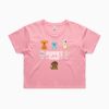 LADIES CROP TEE Thumbnail