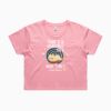 LADIES CROP TEE Thumbnail