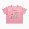 LADIES CROP TEE Thumbnail