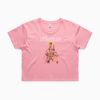 LADIES CROP TEE Thumbnail