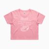 LADIES CROP TEE Thumbnail