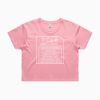 LADIES CROP TEE Thumbnail