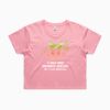 LADIES CROP TEE Thumbnail