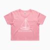 LADIES CROP TEE Thumbnail