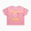 LADIES CROP TEE Thumbnail