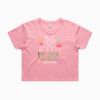 LADIES CROP TEE Thumbnail