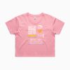 LADIES CROP TEE Thumbnail