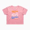 LADIES CROP TEE Thumbnail