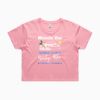 LADIES CROP TEE Thumbnail