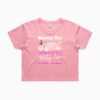 LADIES CROP TEE Thumbnail