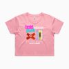 LADIES CROP TEE Thumbnail