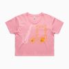 LADIES CROP TEE Thumbnail
