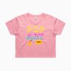 LADIES CROP TEE Thumbnail