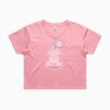 LADIES CROP TEE Thumbnail