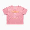 LADIES CROP TEE Thumbnail