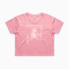 LADIES CROP TEE Thumbnail