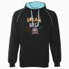 JB's  CONTRAST FLEECY HOODIE Thumbnail
