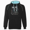JB's  CONTRAST FLEECY HOODIE Thumbnail