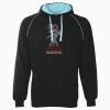 JB's  CONTRAST FLEECY HOODIE Thumbnail
