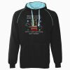 JB's  CONTRAST FLEECY HOODIE Thumbnail