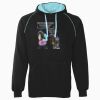 JB's  CONTRAST FLEECY HOODIE Thumbnail