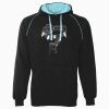 JB's  CONTRAST FLEECY HOODIE Thumbnail