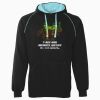 JB's  CONTRAST FLEECY HOODIE Thumbnail
