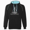 JB's  CONTRAST FLEECY HOODIE Thumbnail