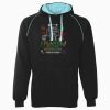 JB's  CONTRAST FLEECY HOODIE Thumbnail
