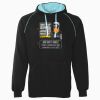 JB's  CONTRAST FLEECY HOODIE Thumbnail