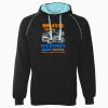 JB's  CONTRAST FLEECY HOODIE Thumbnail