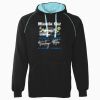 JB's  CONTRAST FLEECY HOODIE Thumbnail