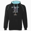 JB's  CONTRAST FLEECY HOODIE Thumbnail