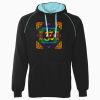 JB's  CONTRAST FLEECY HOODIE Thumbnail