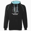 JB's  CONTRAST FLEECY HOODIE Thumbnail