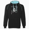 JB's  CONTRAST FLEECY HOODIE Thumbnail