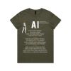 LADIES MAPLE TEE Thumbnail