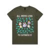LADIES MAPLE TEE Thumbnail