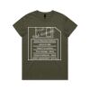 LADIES MAPLE TEE Thumbnail