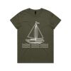 LADIES MAPLE TEE Thumbnail