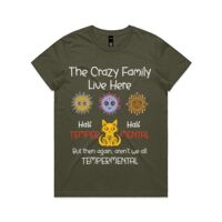 LADIES MAPLE TEE Thumbnail