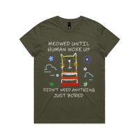 LADIES MAPLE TEE Thumbnail