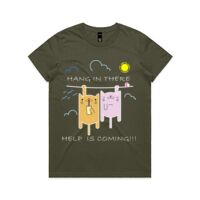 LADIES MAPLE TEE Thumbnail