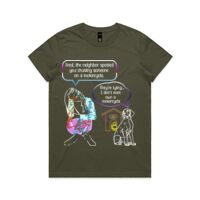 LADIES MAPLE TEE Thumbnail
