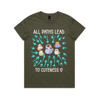 LADIES MAPLE TEE Thumbnail